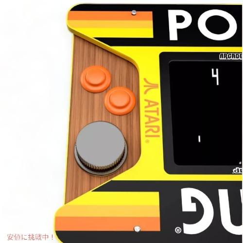 Arcade1Up アーケード1アップ ポン ホームアーケード Pong Home Arcade｜americankitchen｜05