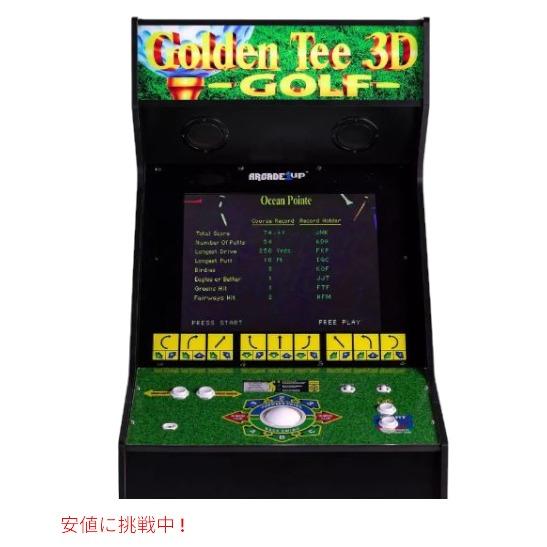 並行輸入品】Arcade1Up アーケード1アップ ゴールデンティー 3D ゴルフ 