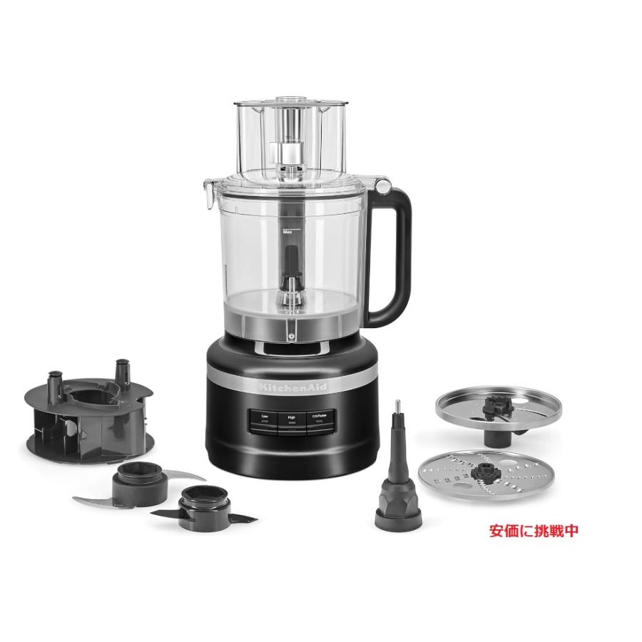 並行輸入品】KitchenAid キッチンエイド KFP1318BM 13カップ フード