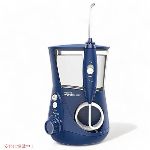 Waterpik aquarius ウォーターピック ... 口腔洗浄器 口腔洗浄器 AC100-240V 国内・海外兼用 waterpik ウォーターピック クラシックホワイト WP-660J