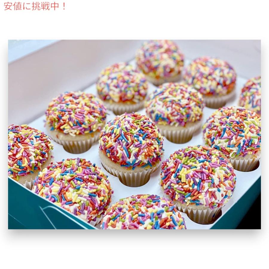 並行輸入品】レインボースプリンクル トッピング用 14オンス