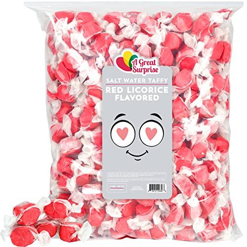 並行輸入品】レッドソルトウォータータフィー 3lb AmericanKitchenがお