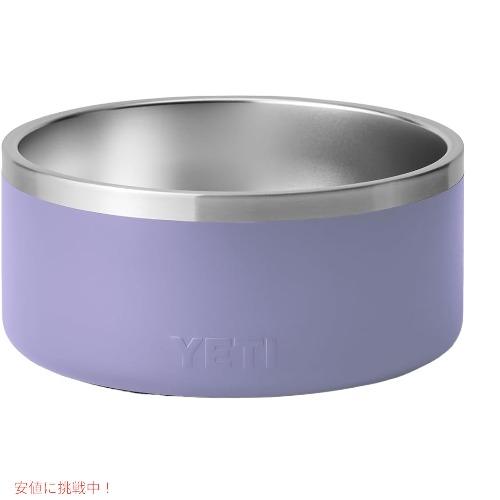 並行輸入品】＜限定カラー＞YETI Boomer 8 Dog Bowl Cosmic Lilac