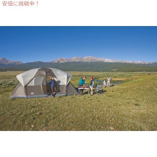 Coleman 【並行輸入品】コールマン テント ウェザーマスター、10人用