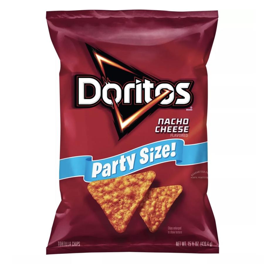 並行輸入品】Doritos Nacho Cheese Flavored Tortilla Chips
