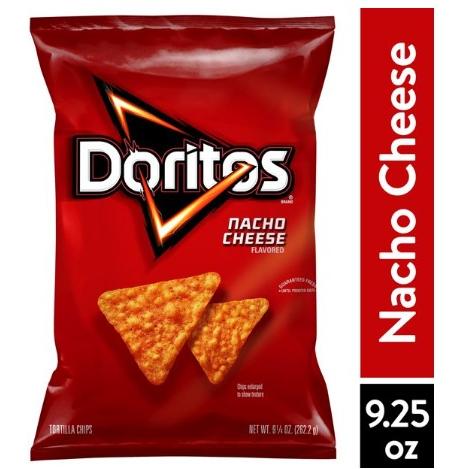 並行輸入品】Doritos Nacho Cheese Tortilla Chips / ドリトス