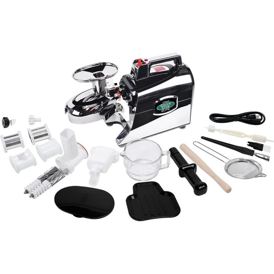 並行輸入品】コールドプレス ジューサー [クローム] GSE-5050