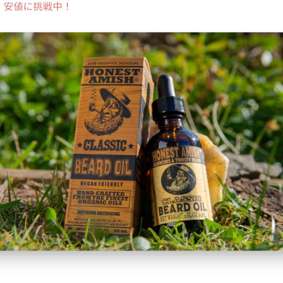 並行輸入品】Honest Amish オネストアーミッシュ クラシック ビアード