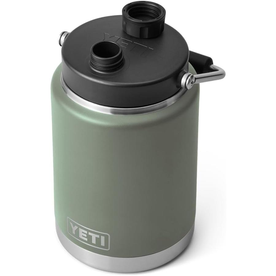 ＜限定カラー＞YETI RAMBLER HALF GALLON JUG [Camp Green] / イエティ ハーフガロンジャグ 保冷 保温 [キャンプグリーン] 保冷 ハーフガロンジャグ [Camp ＜限定カラー＞YETI イエティ [キャンプグリーン] GALLON / 保温 RAMBLER HALF JUG Green] I1261450216(11210円)