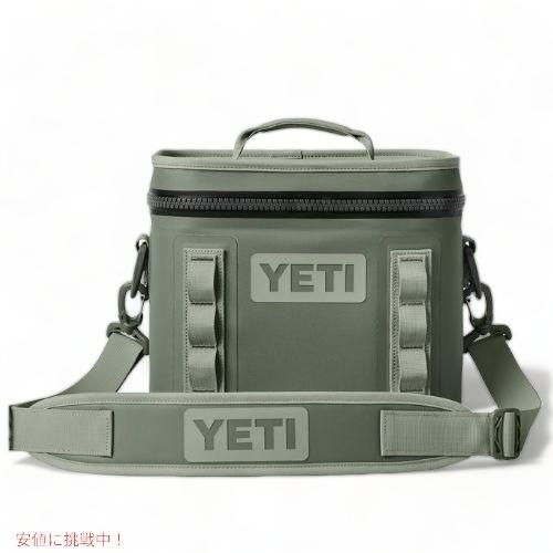 限定カラー＞YETI Hopper Flip 8 Portable Soft Cooler Camp Green  