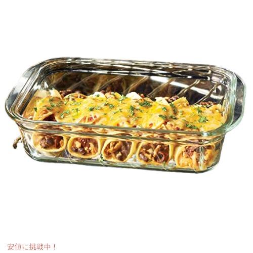 並行輸入品】ラバーメイド ブリリアンス ガラス ストレージ 蓋付き