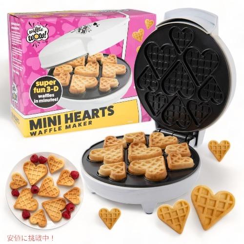 Dash Heart Mini Waffle Maker - DMWH100HP