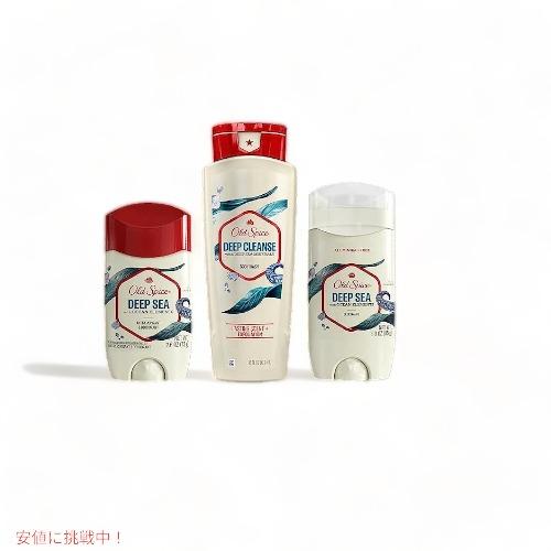 並行輸入品】オールド スパイス メンズ ボディウォッシュ ディープ