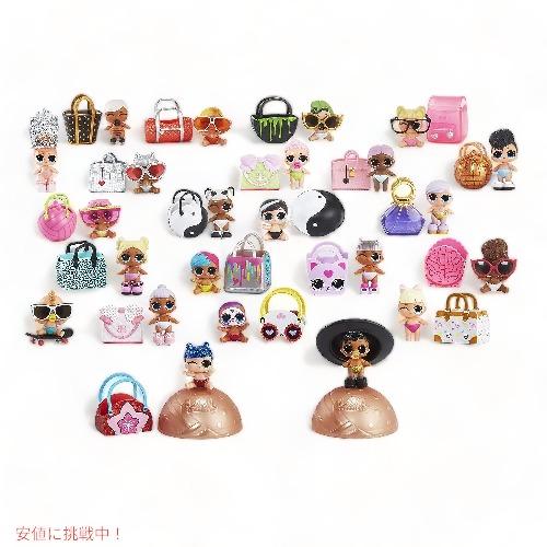 【並行輸入品】L.O.L Surprise LOL サプライズ リル・シスターズ アイ・スパイ 2 ピンク フィギア シリーズ4 2個セット Lil Sisters Eye Spy 2 Pack_6
