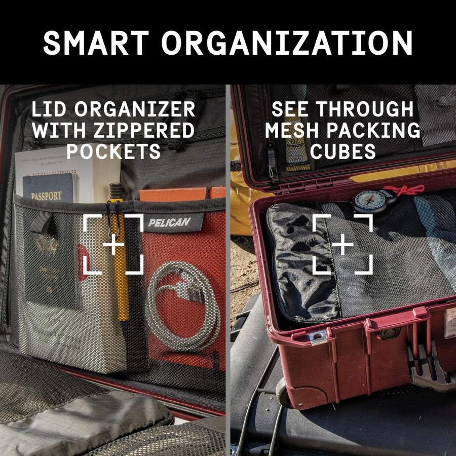 並行輸入品】ペリカン エアー 1535 トラベルケース 機内持ち込み手荷物