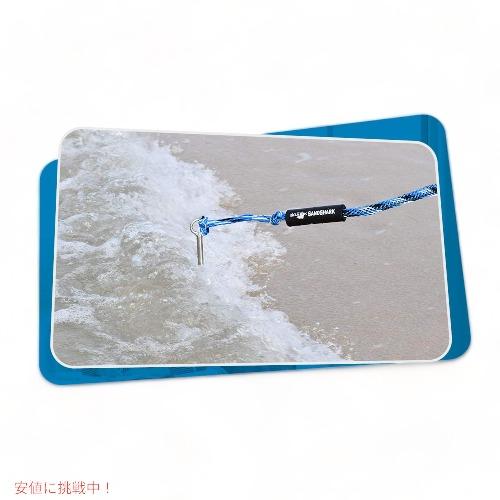 SandShark サンドシャーク 18インチ ライトシリーズ アンカーポール ジェットスキー ハンドルとリップ付き 18 inch Lite Series Boat Anchor 並行輸入品】SandShark サンドシャーク 18インチ ライトシリーズ