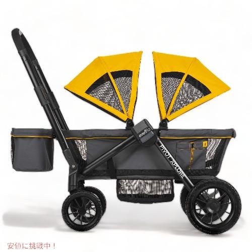 並行輸入品】Evenflo イヴンフロー ベビーカー ワゴン アドベンチャー 
