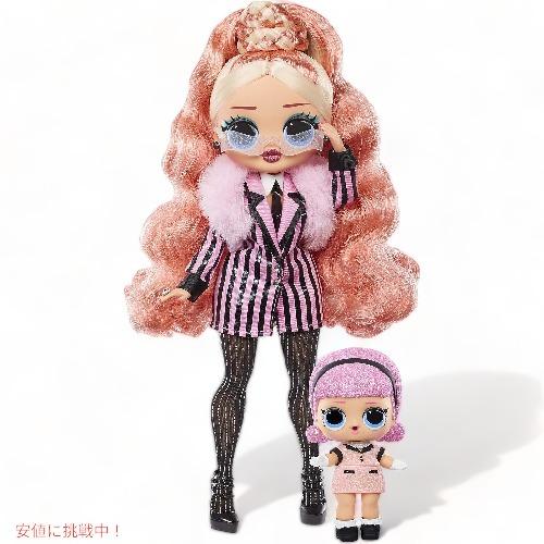 【並行輸入品】L.O.L Surprise LOL サプライズ O.M.G. ウィンター チル ビッグ ウィッグ ファッション ドール＆マダム クイーン ドール 570264_1