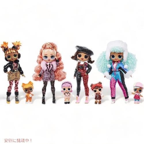 【並行輸入品】L.O.L Surprise LOL サプライズ O.M.G. ウィンター チル ビッグ ウィッグ ファッション ドール＆マダム クイーン ドール 570264_5