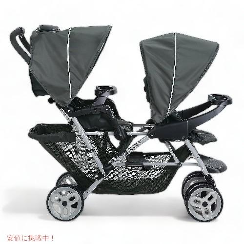 並行輸入品】Graco DuoGlider タンデムシート付き二人乗りベビーカー