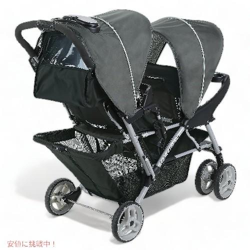 (莉´Д｀愛) グレコ デュオグライダー　二人乗りベビーカー 並行輸入品】Graco DuoGlider タンデムシート付き二人乗りベビーカー