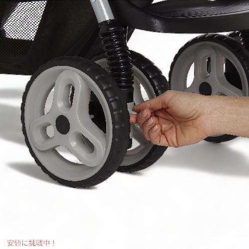 並行輸入品】Graco DuoGlider タンデムシート付き二人乗りベビーカー