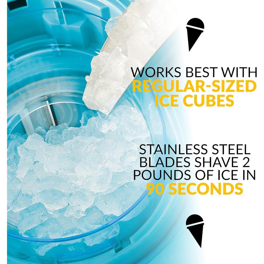 並行輸入品】Nostalgia ノスタルジア かき氷機 レトロカートスラッシー