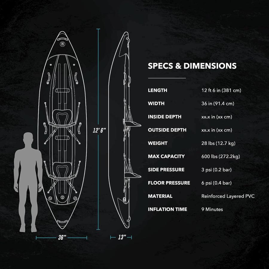 並行輸入品】Driftsun Rover ドリフトサン ローバー インフレータブル