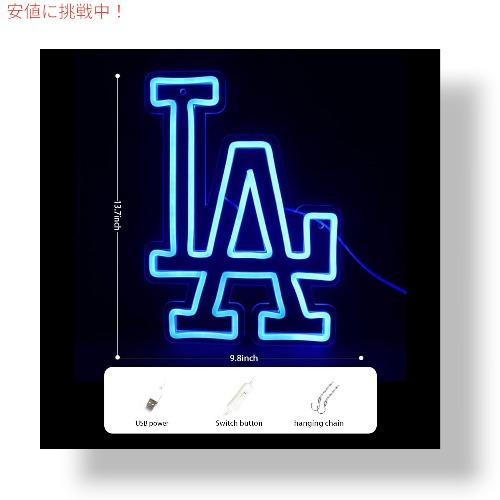 並行輸入品】WonderfulLife Los Angeles Dodgers LA Neon Sign