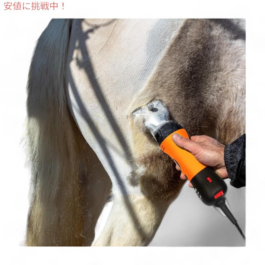 並行輸入品】BEETRO 馬用 バリカン キット 替刃付き クリッパー 電動