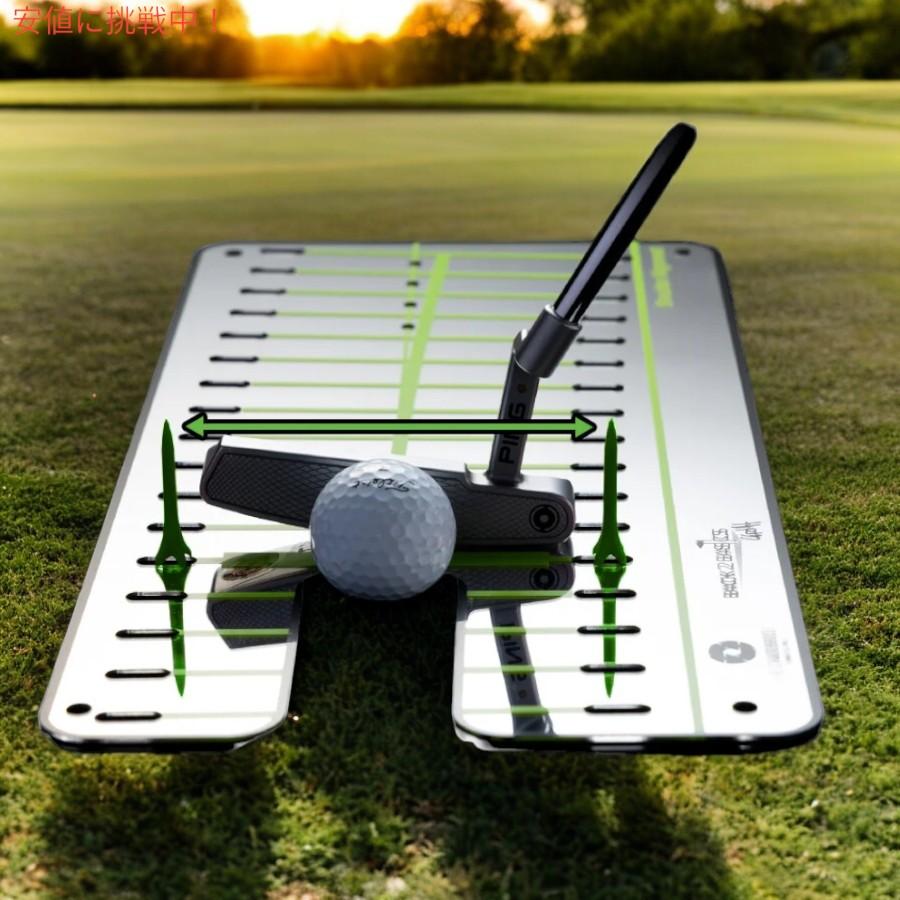 並行輸入品】Back 2 Basics Golf Pro Path プロ パス パッティング