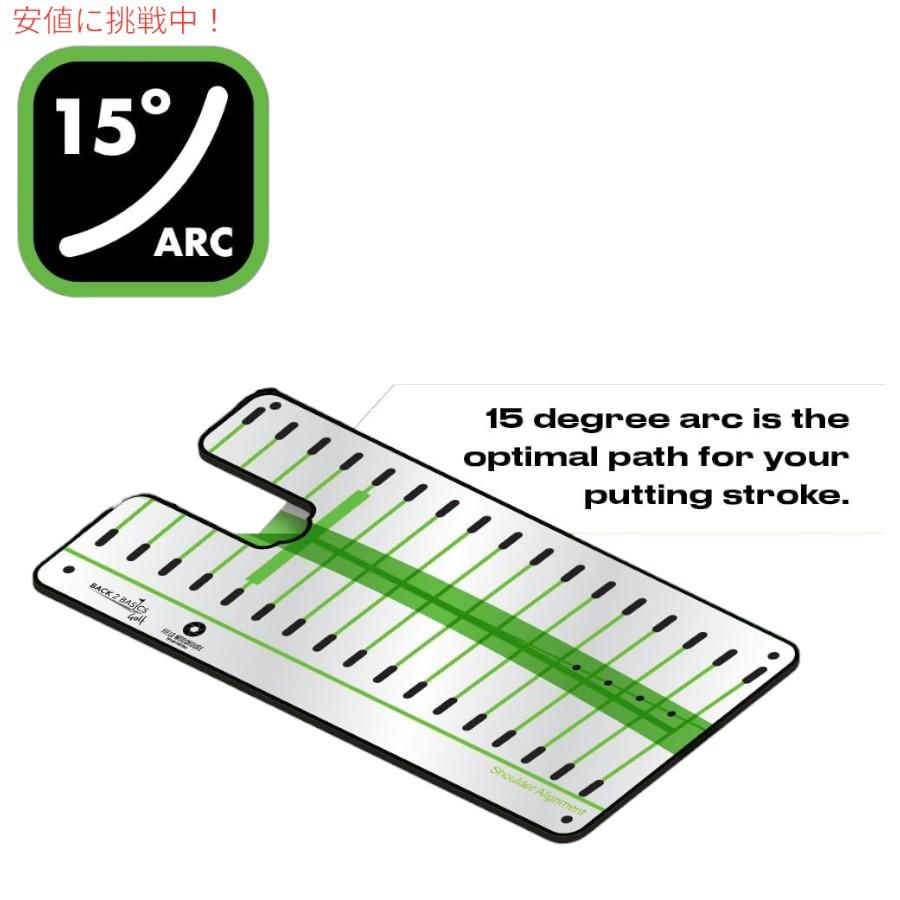 並行輸入品】Back 2 Basics Golf Pro Path プロ パス パッティング