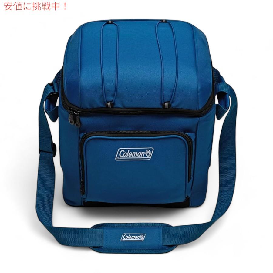 Coleman コールマン チラーシリーズ 断熱 ソフトクーラー 30缶 漏れ防止 ブルー Insulated Soft Coolers 2158132 Blue 並行輸入品】Coleman コールマン チラーシリーズ 断熱 ソフトクーラー