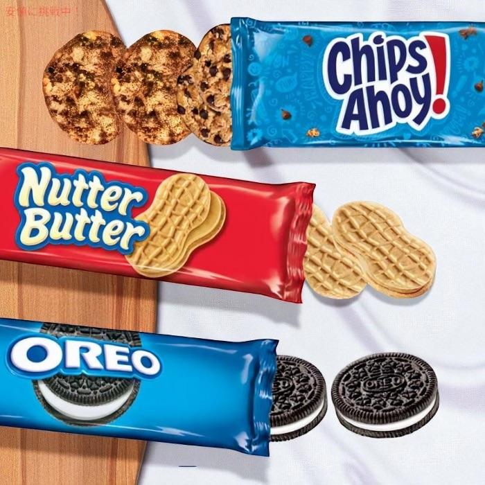 並行輸入品】Nabisco ナビスコ クッキー バラエティパック オレオ