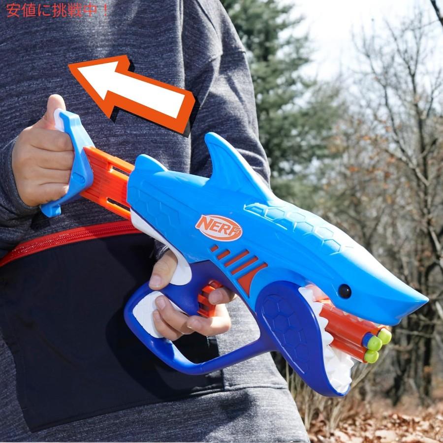 ナーフ ワイルド NERF Wild ジュニア シャークファイア イージープレイ
