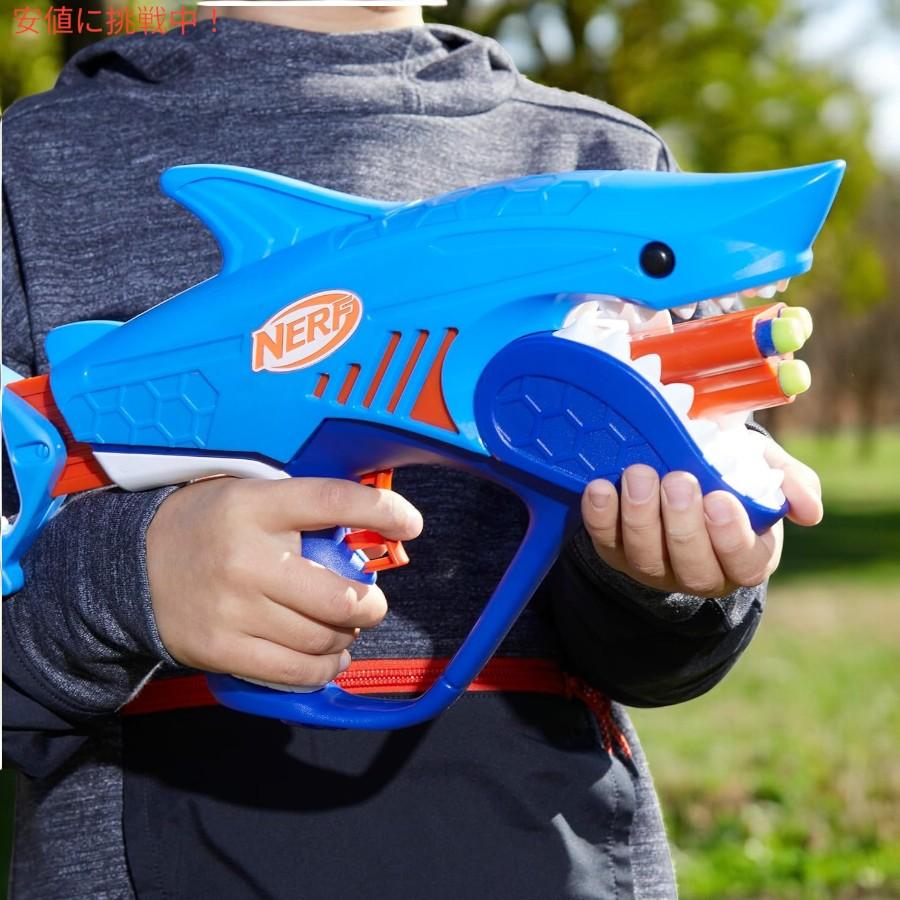 ナーフ ワイルド NERF Wild ジュニア シャークファイア イージープレイ