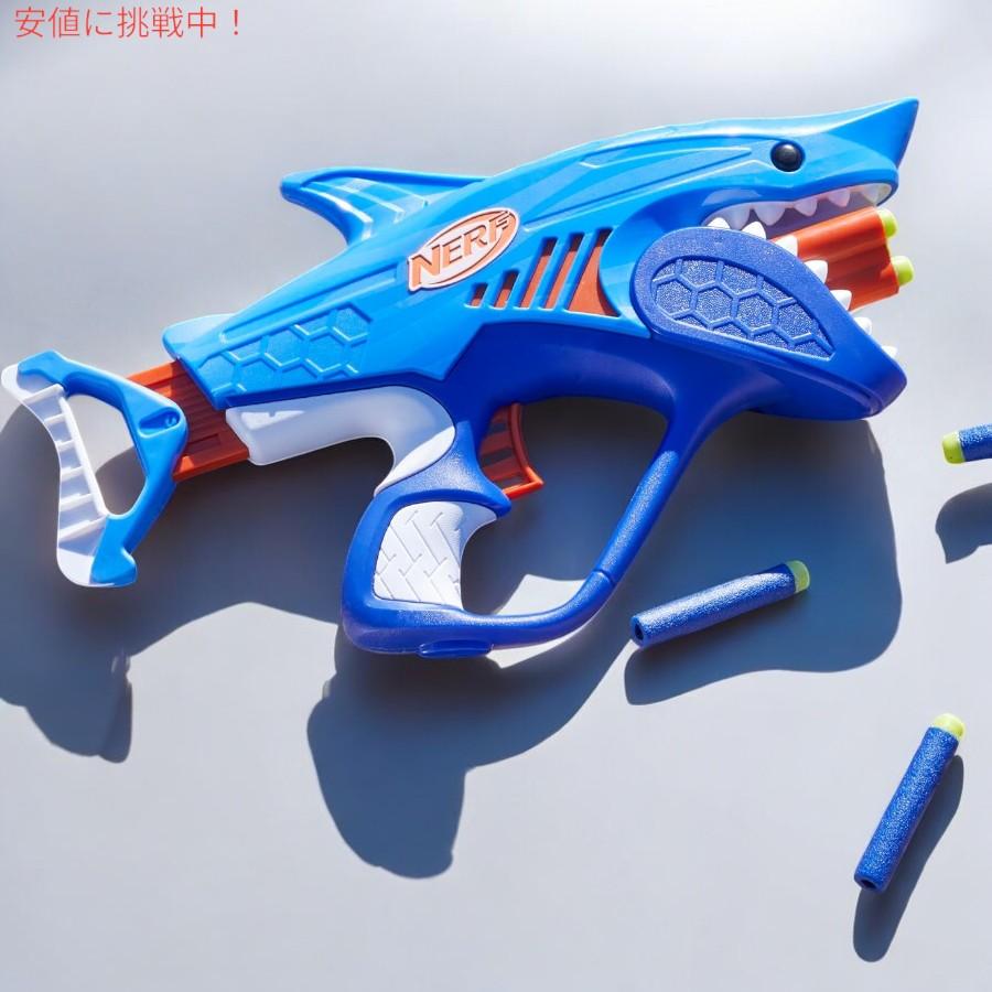 ナーフ ワイルド NERF Wild ジュニア シャークファイア イージープレイ
