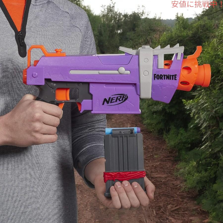 並行輸入品】ナーフ NERF フォートナイト SMG-E ブラスター 電動ダーツ
