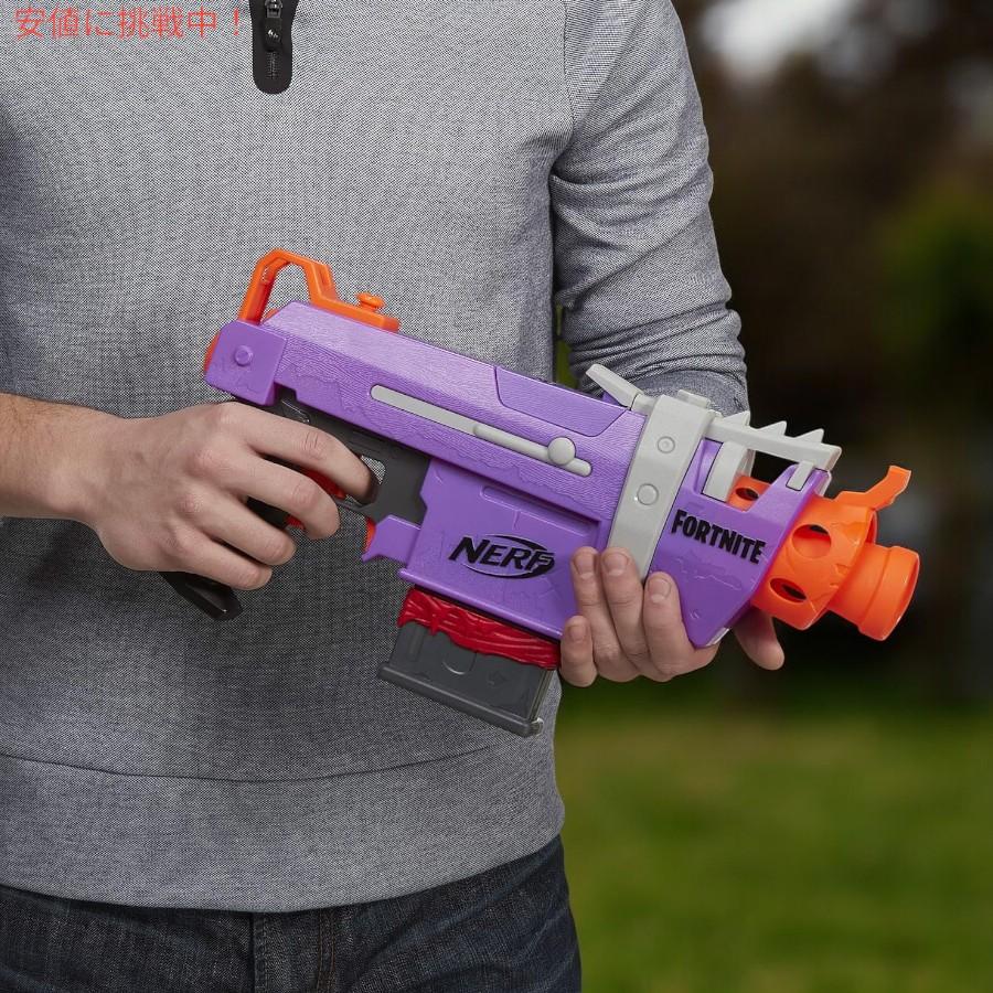 並行輸入品】ナーフ NERF フォートナイト SMG-E ブラスター 電動ダーツ