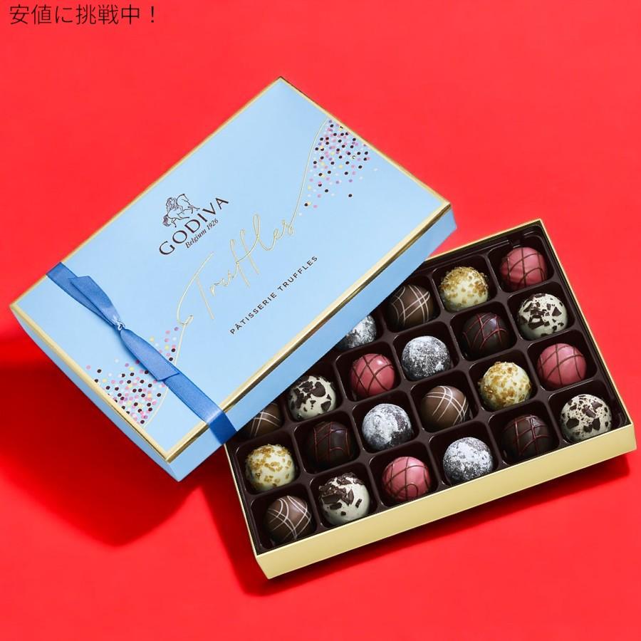 アンナ様 GODIVA パティスリー トリュフ ギフトボックス 2箱セット 並行輸入品】ゴディバ Godiva パティスリー デザートトリュフ ギフト