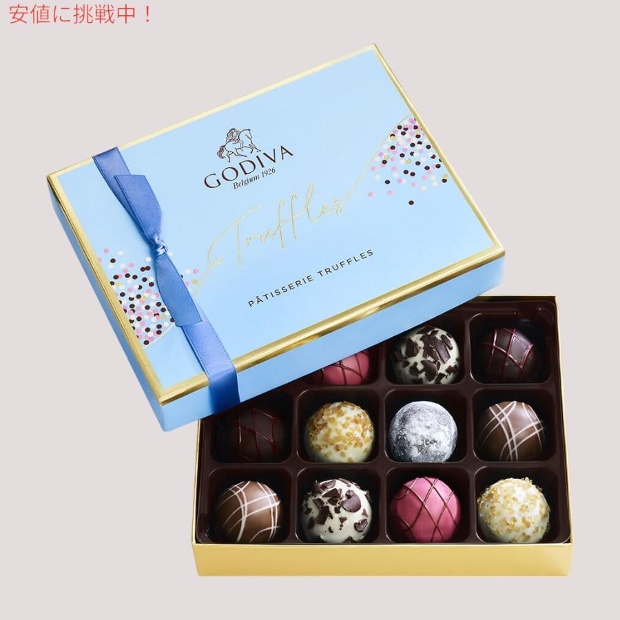 アンナ様 GODIVA パティスリー トリュフ ギフトボックス 2箱セット 並行輸入品】ゴディバ Godiva パティスリー デザートトリュフ ギフト
