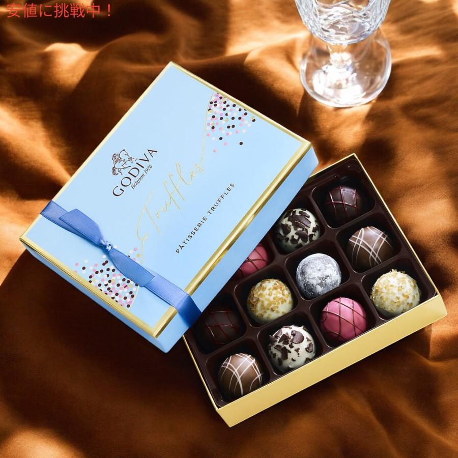 並行輸入品】ゴディバ Godiva パティスリー デザートトリュフ ギフト