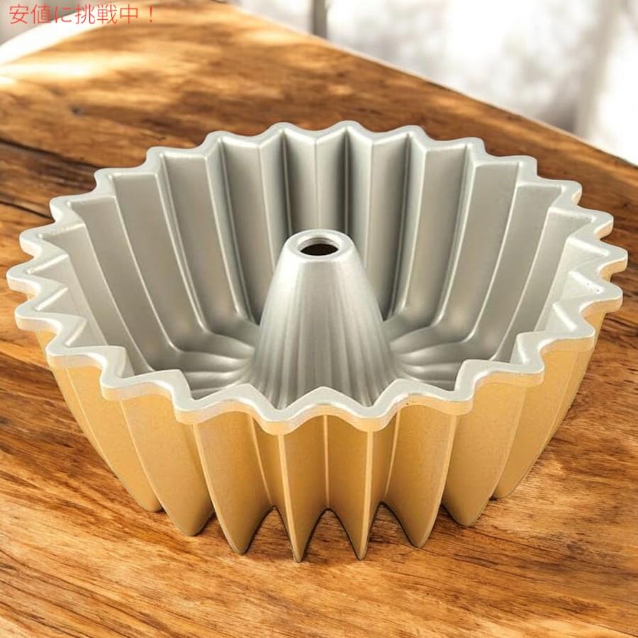 ノルディックウェア カップケーキパン　2枚　アメリカ製 並行輸入品】ノルディックウェア Nordic Ware ブリリアンス バント 5
