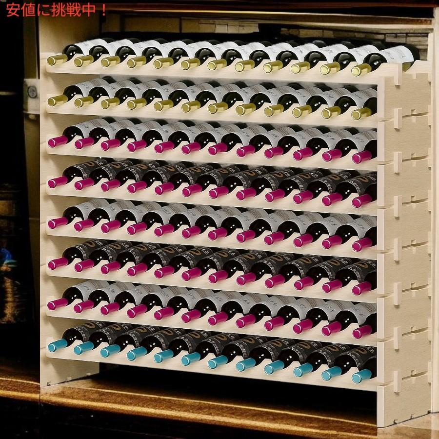 並行輸入品】ZENY スタッキング可能 モジュラーワインラック Stackable