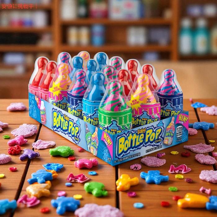 並行輸入品】バズーカ Bazooka ベビーボトルポップ キャンディ