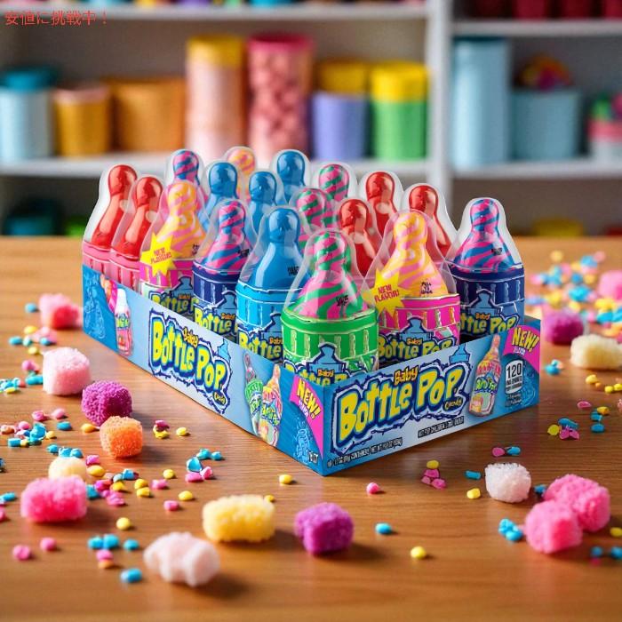 並行輸入品】バズーカ Bazooka ベビーボトルポップ キャンディ