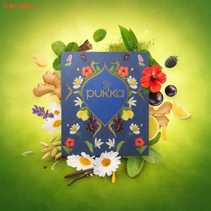 並行輸入品】Pukka（パッカ） プレミアム ハーブティー セレクション