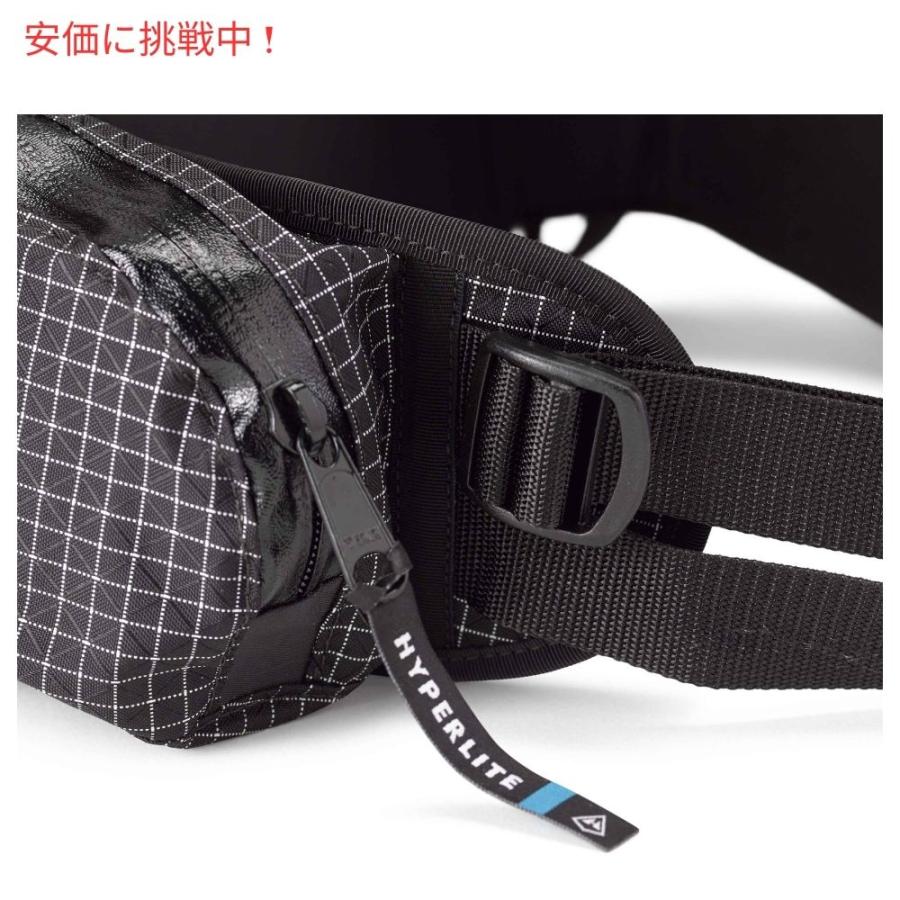 Hyperlite Mountain Gear  ハイパーライトマウンテンギア UNBOUND 55 スモール ブラック 超軽量 ハイキング 登山 リュック バックパック Black Small｜americankitchen｜07