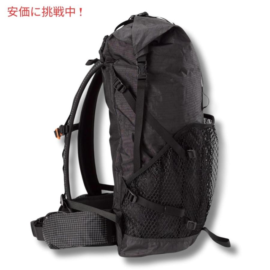 美品　ハイパーライトマウンテンギア  40 Black - Mサイズ Hyperlite Mountain Gear UNBOUND 40 / ハイパーライトマウンテンギア