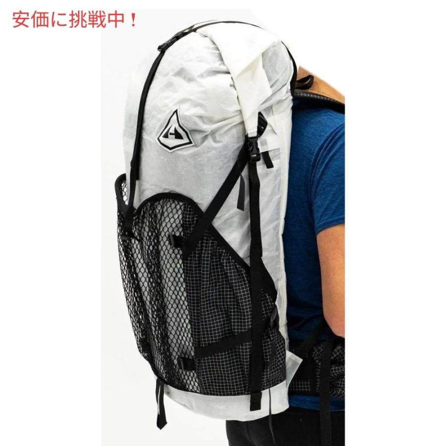 ハイパーライト マウンテン ギア JUNCTION 40 トール ホワイト バックパック Hyperlite Mountain Gear JUNCTION 40 Tall White Backpack 並行輸入品】ハイパーライト マウンテン ギア JUNCTION 40 トール